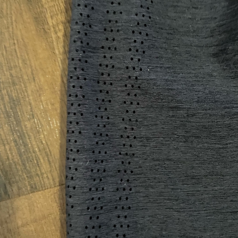 Adidas Black and Gray Athletic Fabric